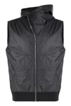 Drkshdw Hooded Bodywarmer