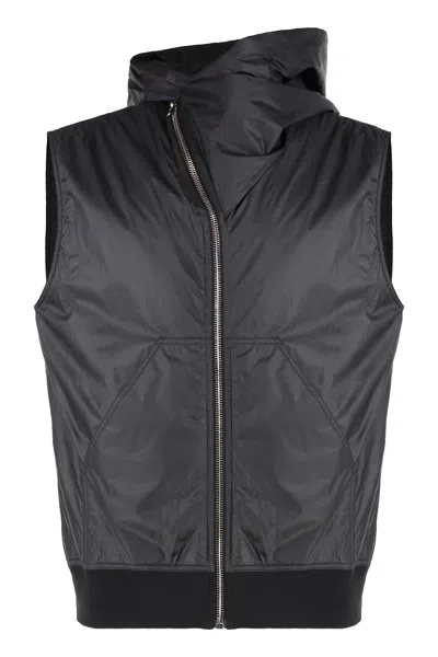 DRKSHDW HOODED BODYWARMER
