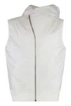 Drkshdw Hooded Bodywarmer In White