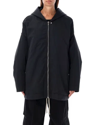 Drkshdw Hooded Peter In Black