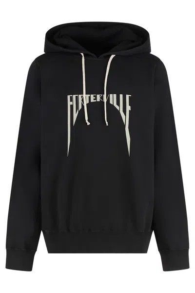 Drkshdw Hooded Sweatshirt In Black
