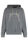 Drkshdw Hooded Sweatshirt In Gray