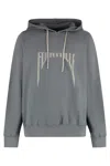 Drkshdw Hooded Sweatshirt In Grey