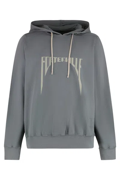 Drkshdw Hooded Sweatshirt In Grey