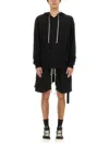 Drkshdw Men Peter Cotton Sweatshirt In Black