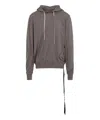Drkshdw Oversized Hoodie In Grey