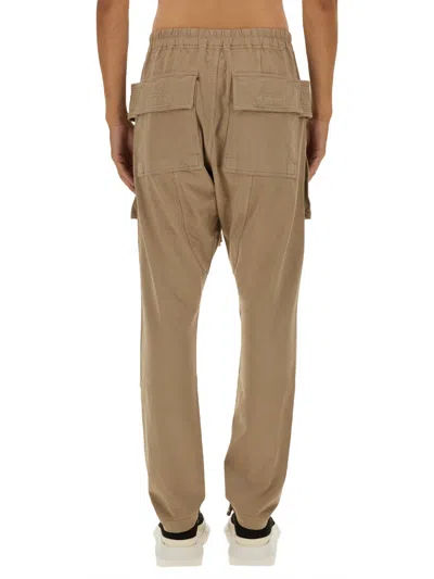 Drkshdw Ivory Trousers In Brown