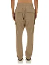 Drkshdw Ivory Trousers In Brown