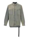 Drkshdw Men Jumbo Outershirt In Multi