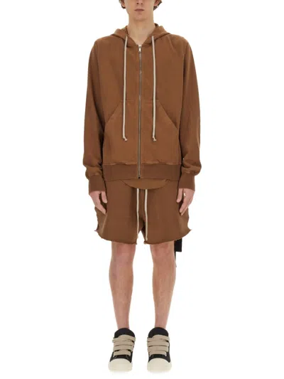 Drkshdw Jason Sweatshirt In Brown