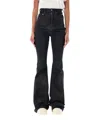 Drkshdw Bolan Boot-cut Jeans In Black