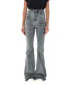Drkshdw Porterville Bias Bootcut Jeans In Blue