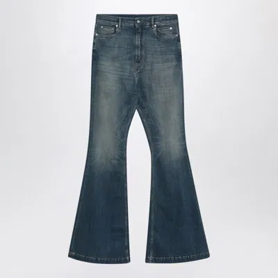 Drkshdw Jeans Bolan Bootcut Blue Washed Effect