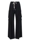 Drkshdw Jumbo Belas Cargo Pants In Black