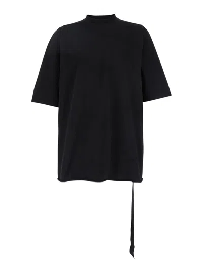 Drkshdw Jumbo Cotton Jumbo Ss T T-shirt In Black