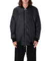 Drkshdw Oversized Flight Bomber Jacket In Black