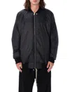 Drkshdw Oversized Flight Bomber Jacket In Black
