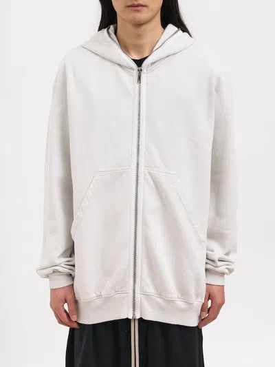 Drkshdw Jumbo Gimp Hoodie In White