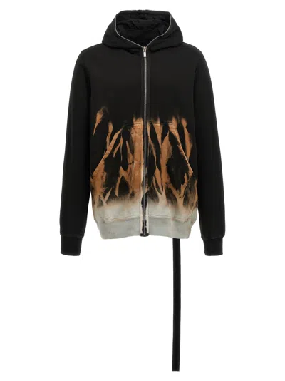 Drkshdw Zipfront Jacket In Black