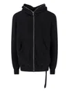 Drkshdw Hoodie With Zip Closure In Black