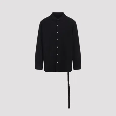 Drkshdw Jumbo Outershirt In Black