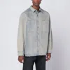 Drkshdw Shirt Long Sleeve In Blue