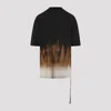 Drkshdw Jumbo Short Sleeves T-shirt In Black Terra