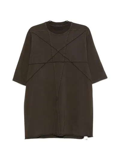 Drkshdw Jumbo Ss T In Green