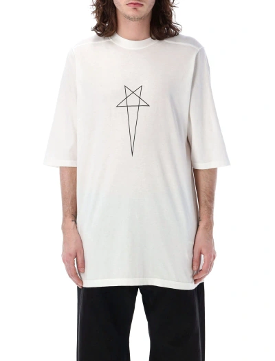Drkshdw Knit T-shirt In White