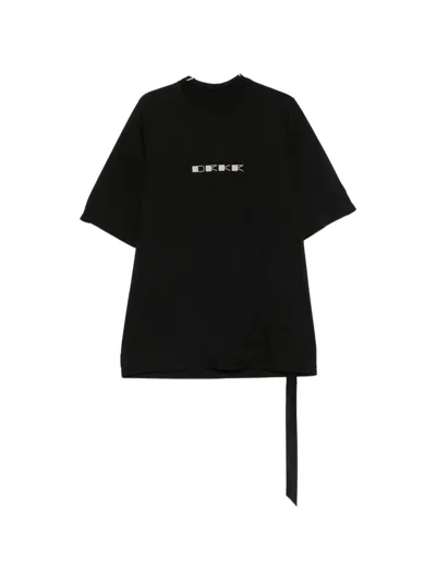 Drkshdw Jumbo Ss T In Black
