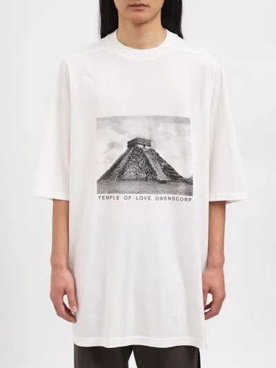 Drkshdw Jumbo Ss Ts T-shirt In White