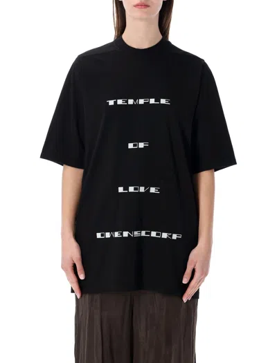 Drkshdw Jumbo Ss Tshirt In Black