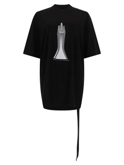 Drkshdw Jumbo Ss T-shirt In Black