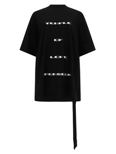 Drkshdw Jumbo Ss T-shirt In Black