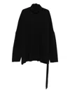 Drkshdw "jumbo Tabard" T-shirt In Black