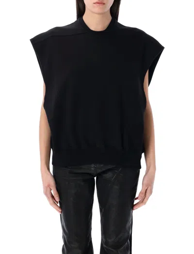 Drkshdw Jumbo Tatling Sweat In Black