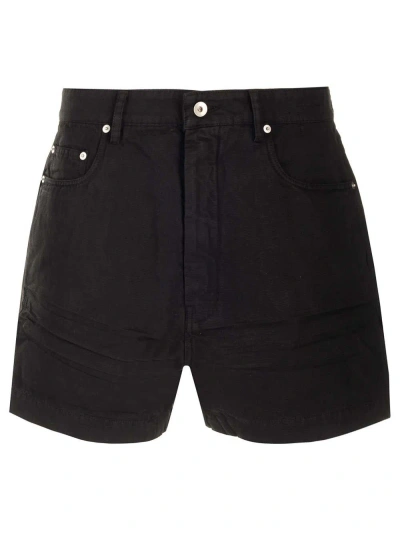 Drkshdw Knee-length Shorts In Black