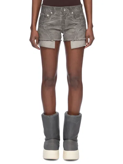 Drkshdw Lana Cut Offs In Blue