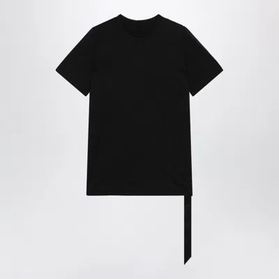 Drkshdw Level Black Organic Cotton Jersey Tshirt