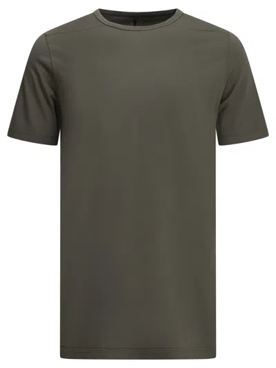 Drkshdw "level" Crew-neck T-shirt In Green