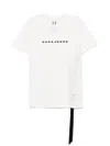 Drkshdw Level Logo T-shirt In White
