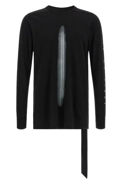 Drkshdw Level' Long-sleeve T-shirt In Nero