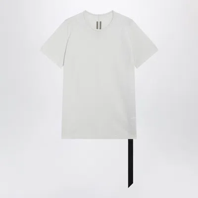 Drkshdw Level Milk Wash Cotton Tshirt In White