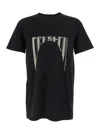 Drkshdw Men Level T Cotton T-shirt In Black