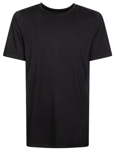 Drkshdw Level T Black Structural Seaming Short-sleeve T-shirt