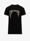 Drkshdw Men Level T Cotton T-shirt In Black