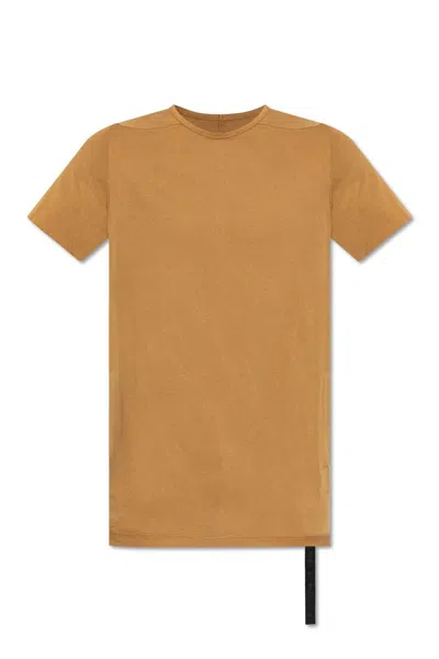 Drkshdw Level T Crewneck T-shirt In Brown