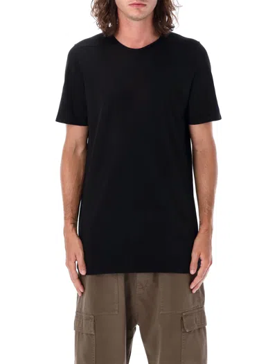 Drkshdw Level T T-shirt In Black Cotton