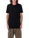 Drkshdw Level T T-shirt In Black Cotton In Black
