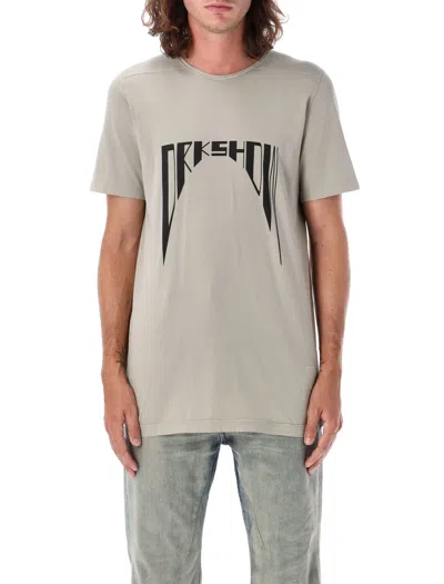 Drkshdw Level T-shirt In Pearl/black